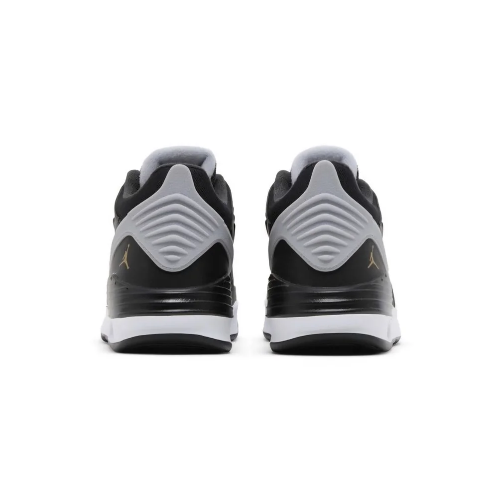 Nike Air Jordan Max Aura 5 Black/White/Gold DZ4353-017 Men's size: 9 *NO BOX LID - Picture 5 of 6